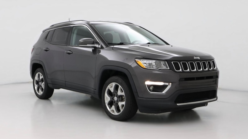 2019 Jeep Compass Limited Hero Image