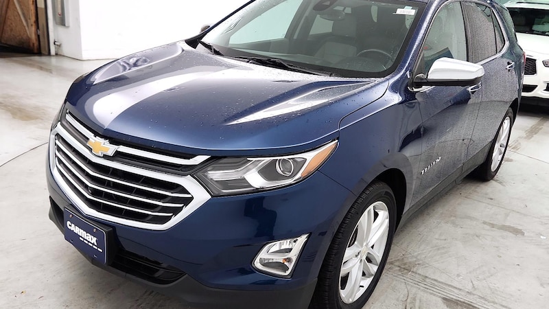 2020 Chevrolet Equinox Premier Hero Image