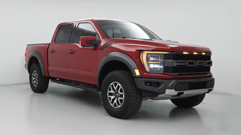 2022 Ford F-150 Raptor Hero Image