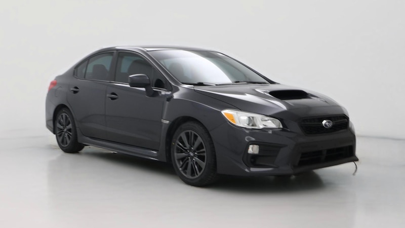 2018 Subaru WRX  Hero Image