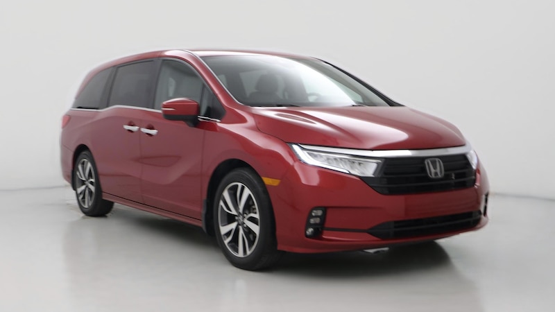 2022 Honda Odyssey Touring Hero Image