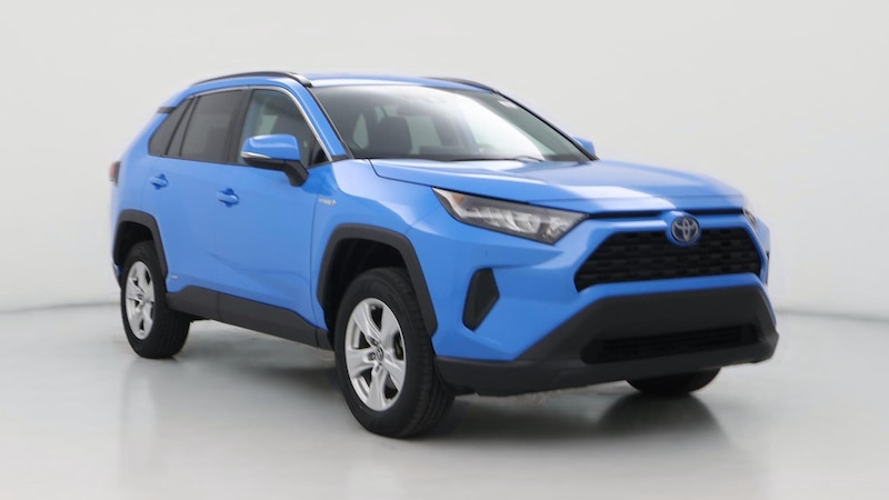 2019 Toyota RAV4 LE Hero Image