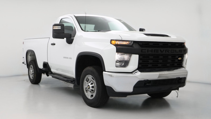 2020 Chevrolet Silverado 2500 Work Truck Hero Image