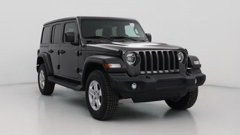 2021 Jeep Wrangler Unlimited Sport S Hero Image