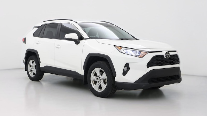2019 Toyota RAV4 XLE Hero Image
