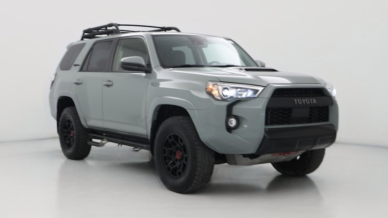 2021 Toyota 4Runner TRD Pro Hero Image
