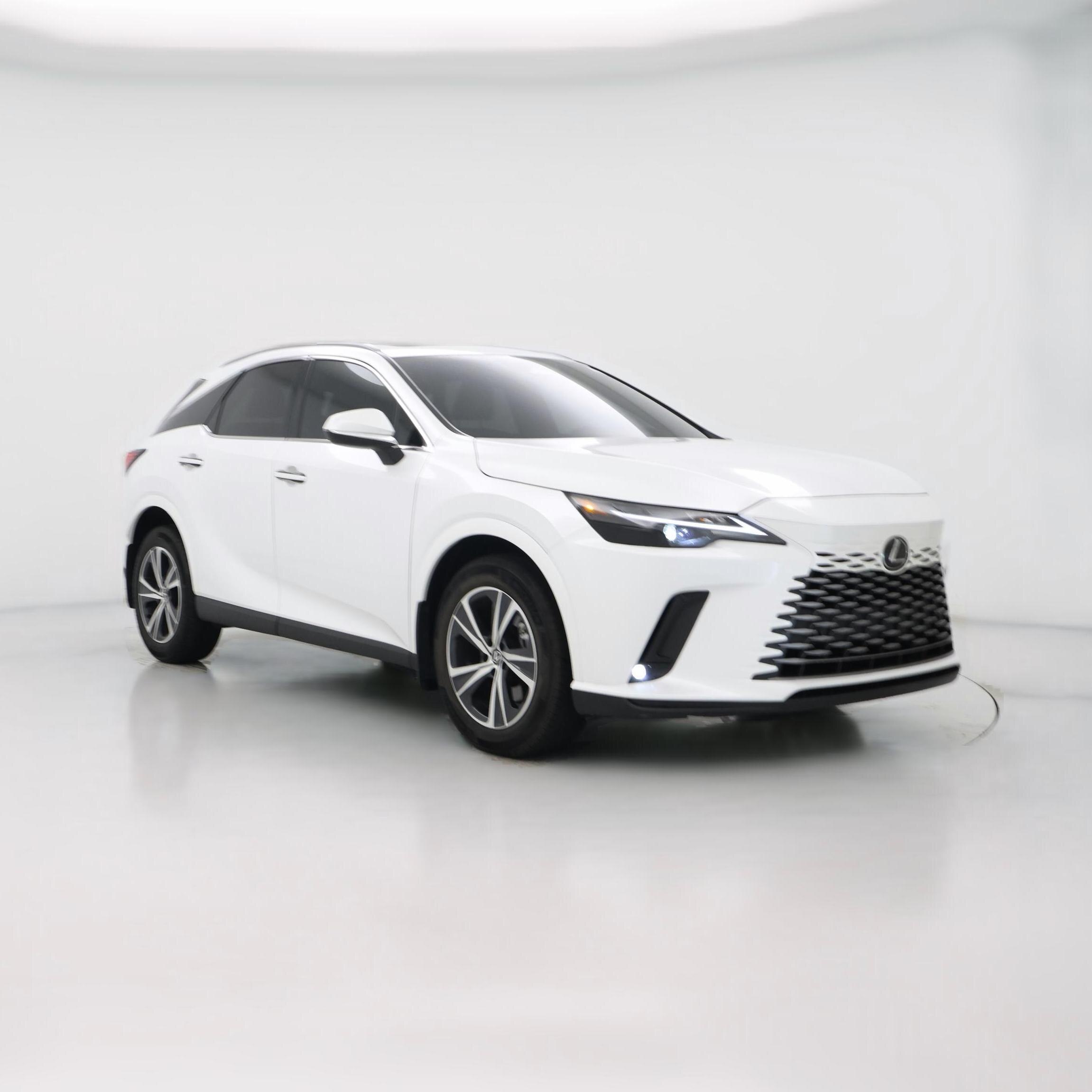 Used White Lexus RX 350 near me for sale