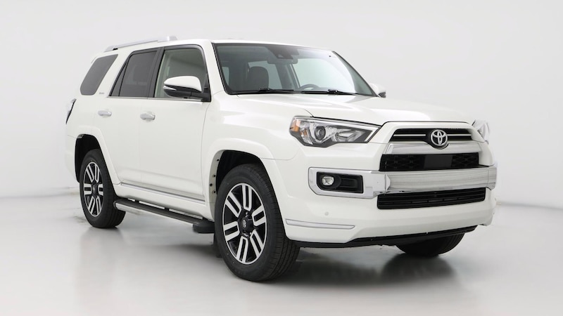 2021 Toyota 4Runner Limited Hero Image