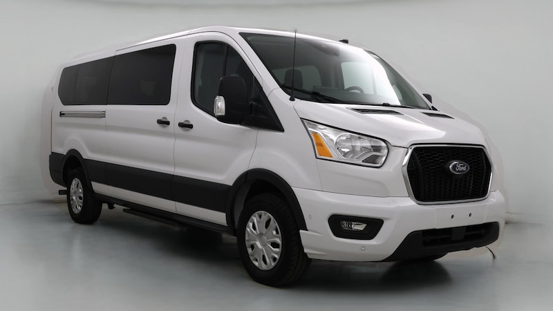2022 Ford Transit Series 350 XLT Hero Image