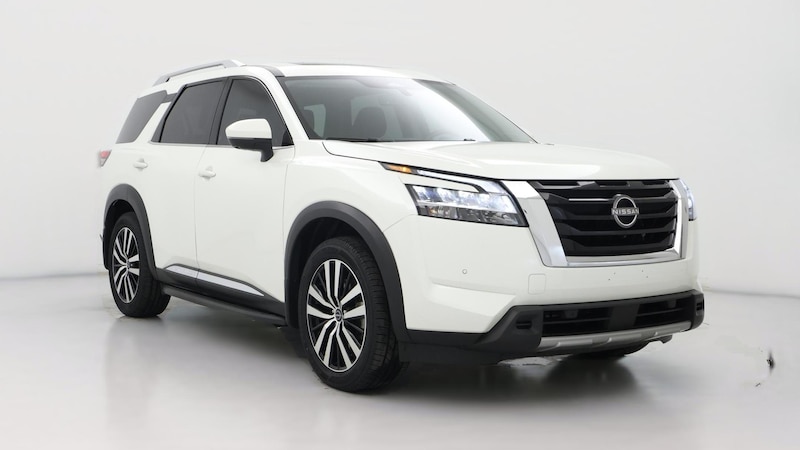 2023 Nissan Pathfinder Platinum Hero Image