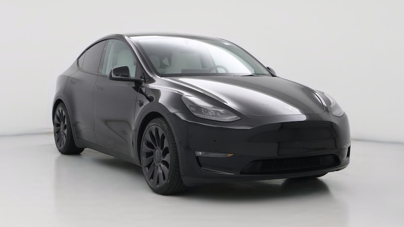2023 Tesla Model Y Performance Hero Image