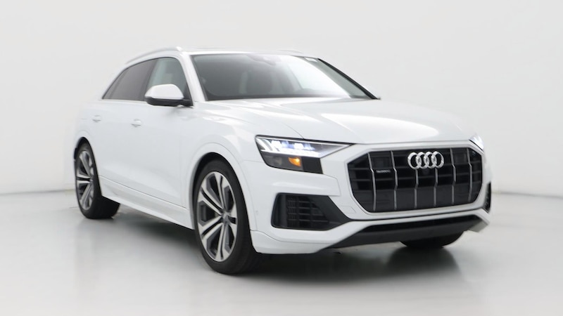 2019 Audi Q8 Prestige Hero Image