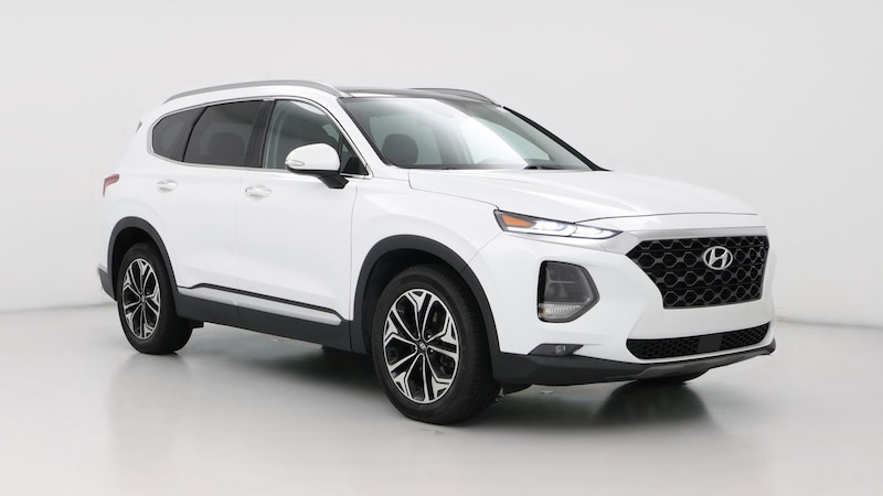 2019 Hyundai Santa Fe Limited Hero Image