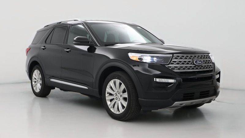2020 Ford Explorer Limited Hero Image