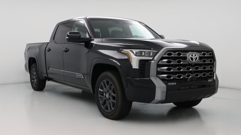 2025 Toyota Tundra Platinum Hero Image