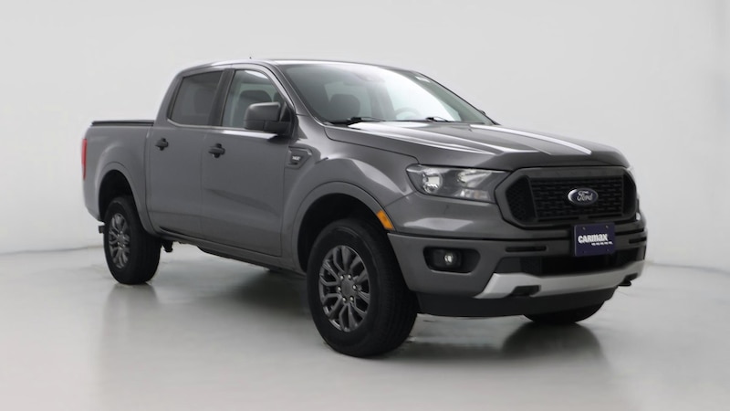 2020 Ford Ranger XLT Hero Image