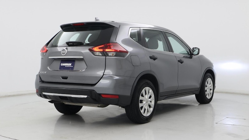 2020 Nissan Rogue S 8
