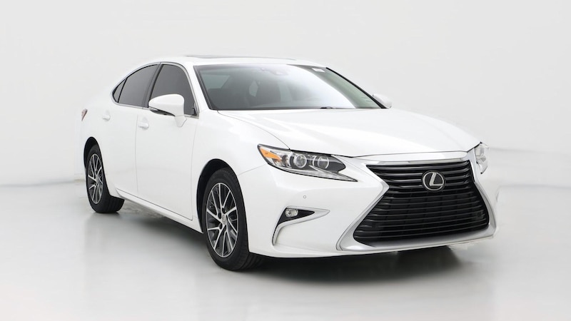 2018 Lexus ES 350 Hero Image