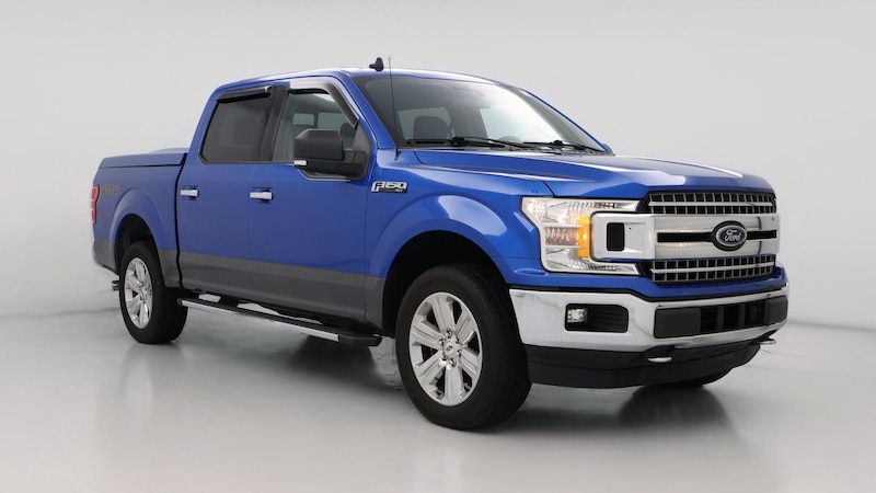 2019 Ford F-150 XLT Hero Image