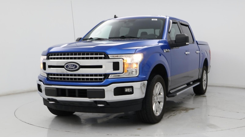 2019 Ford F-150 XLT 4