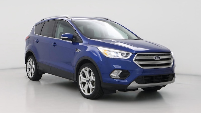 2019 Ford Escape Titanium Hero Image