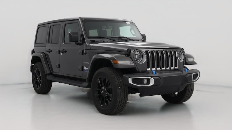 2022 Jeep Wrangler Unlimited Sahara Hero Image