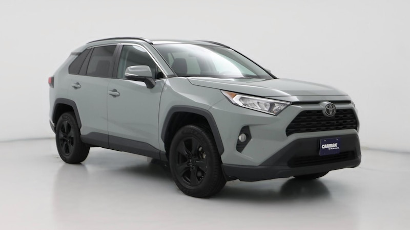 2019 Toyota RAV4 XLE Hero Image