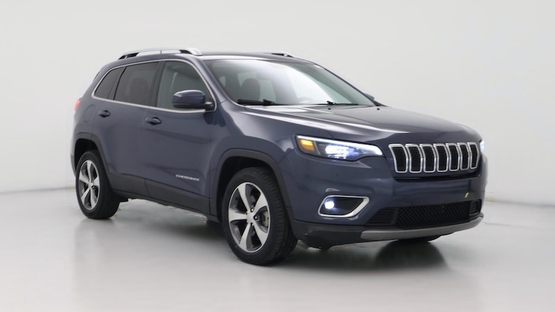 2020 Jeep Cherokee Limited Edition Hero Image