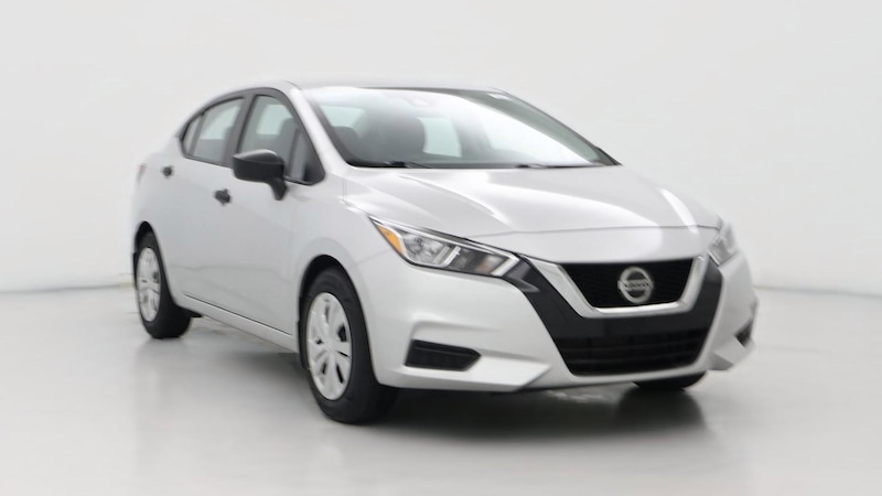 2022 Nissan Versa S Hero Image