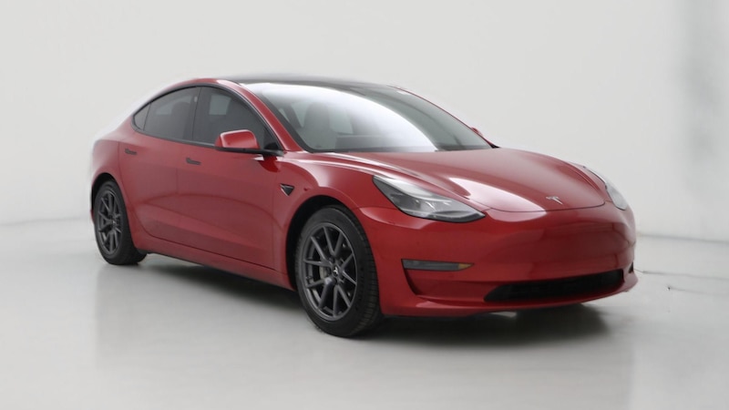 2021 Tesla Model 3 Standard Range Hero Image