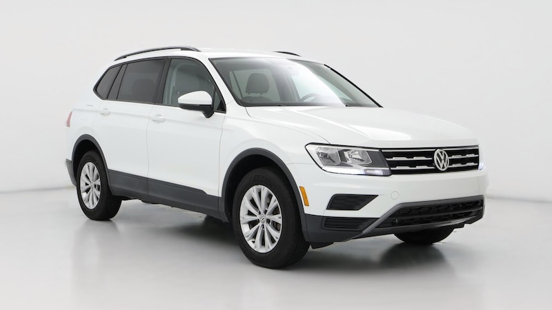 2019 Volkswagen Tiguan S Hero Image