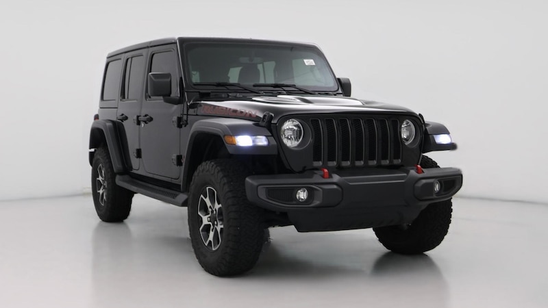 2022 Jeep Wrangler Unlimited Rubicon Hero Image