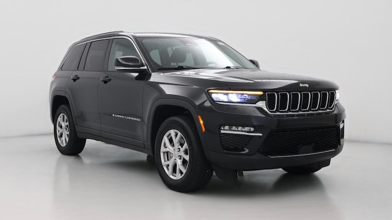 2022 Jeep Grand Cherokee Limited Edition Hero Image