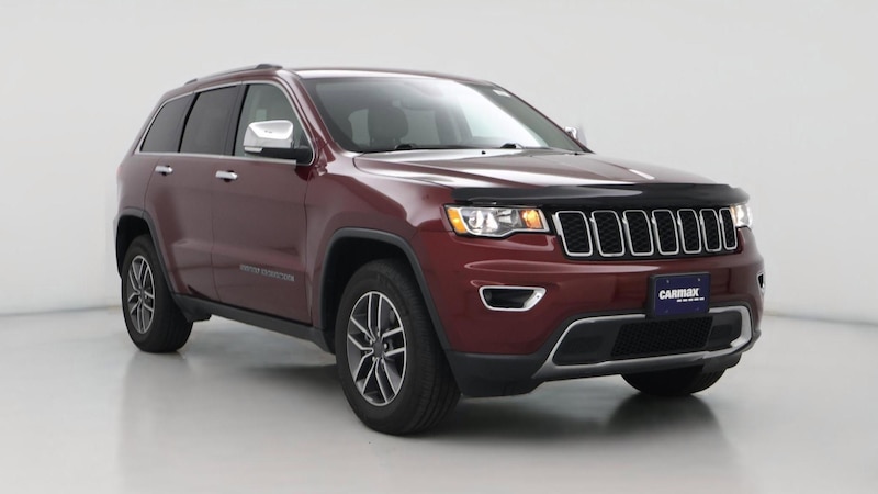 2019 Jeep Grand Cherokee Limited Edition Hero Image