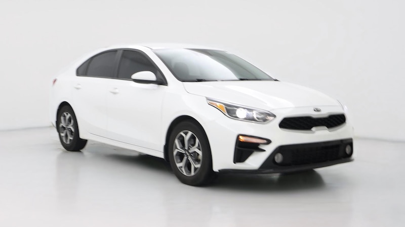 2021 Kia Forte LXS Hero Image