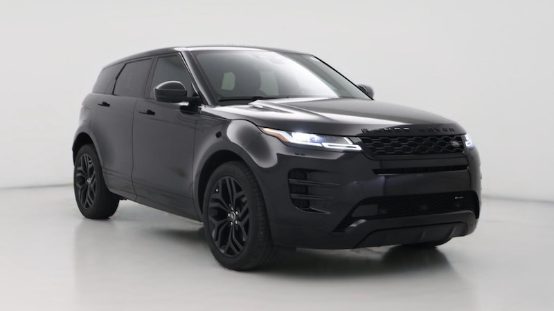 2022 Land Rover Range Rover Evoque R-Dynamic SE Hero Image