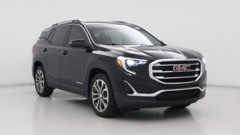 2019 GMC Terrain SLT Hero Image