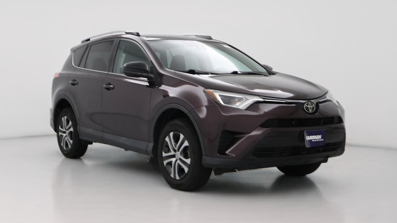 2018 Toyota RAV4 LE Hero Image