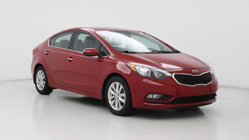 2015 Kia Forte EX Hero Image