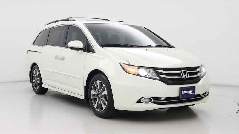 2016 Honda Odyssey Touring Hero Image