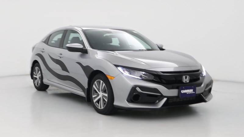 2020 Honda Civic Sport Hero Image
