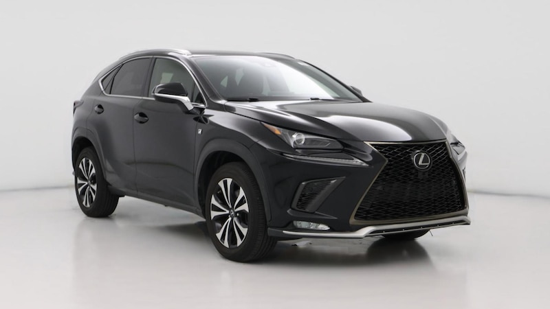 2021 Lexus NX 300 Hero Image