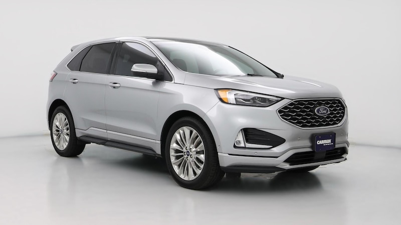 2020 Ford Edge Titanium Hero Image
