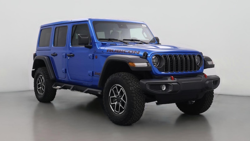 2024 Jeep Wrangler Rubicon Hero Image