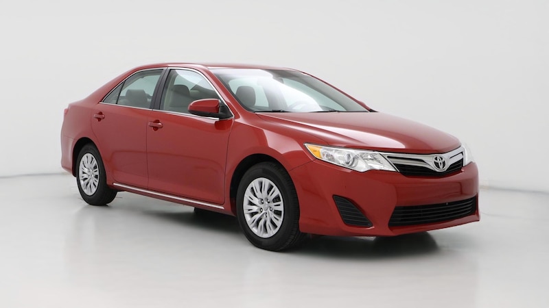 2013 Toyota Camry LE Hero Image