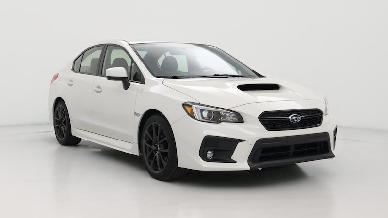 2020 Subaru WRX Limited Hero Image