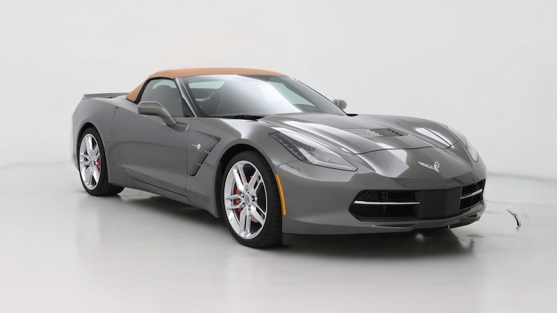 2016 Chevrolet Corvette Stingray Hero Image