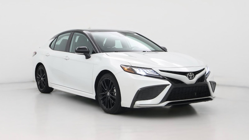 2021 Toyota Camry XSE Hero Image
