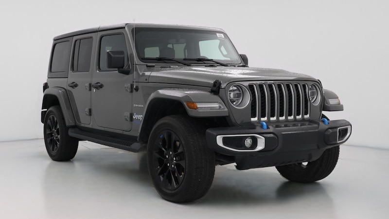 2022 Jeep Wrangler Unlimited Sahara Hero Image