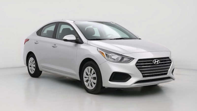 2021 Hyundai Accent SE Hero Image
